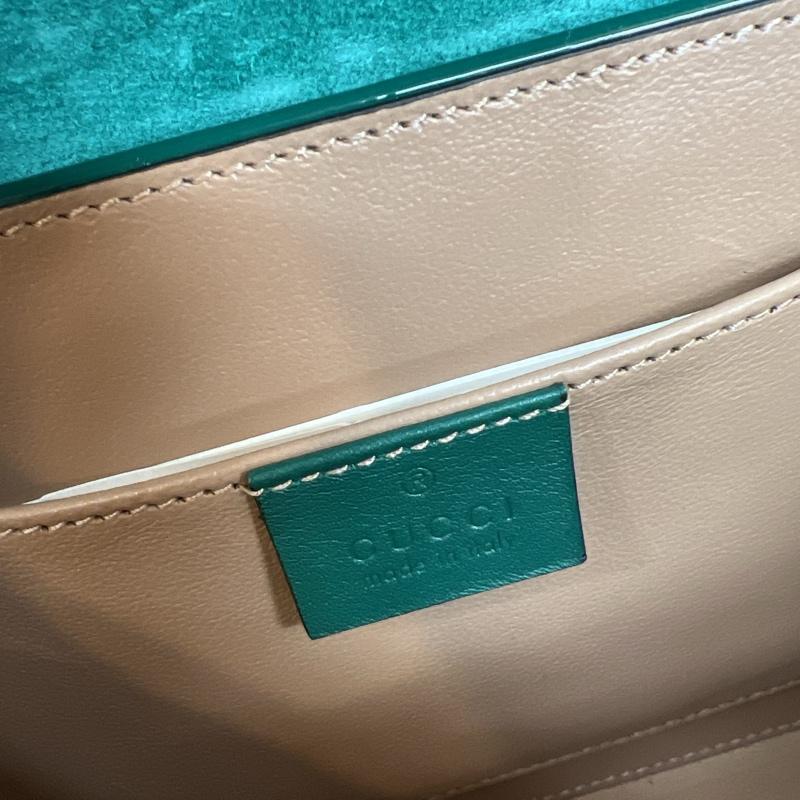 グッチ GUCCI ショルダーバッグ ショルダーバッグ シルヴィ1969 2WAY チェーン ゴールド金具 589479 - 緑 / グリーン / green レディース USED 古着 中古 50128583