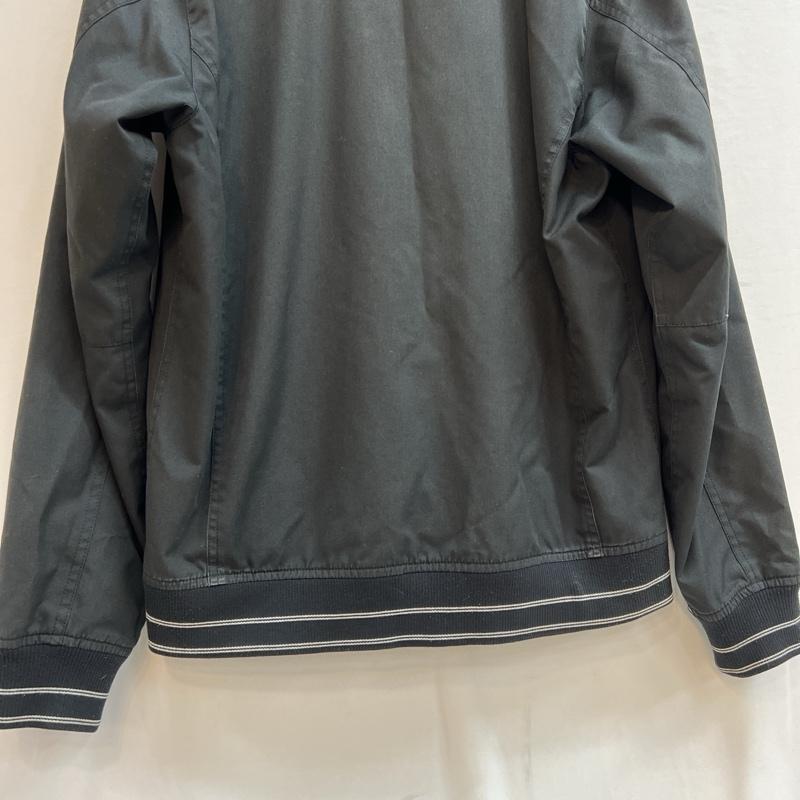 デラックス DELUXE ジャケット、上着 ジャンパー、ブルゾン 刺繍 コットン スタジャン L 黒 / ブラック / black メンズ USED 古着 中古 50128592