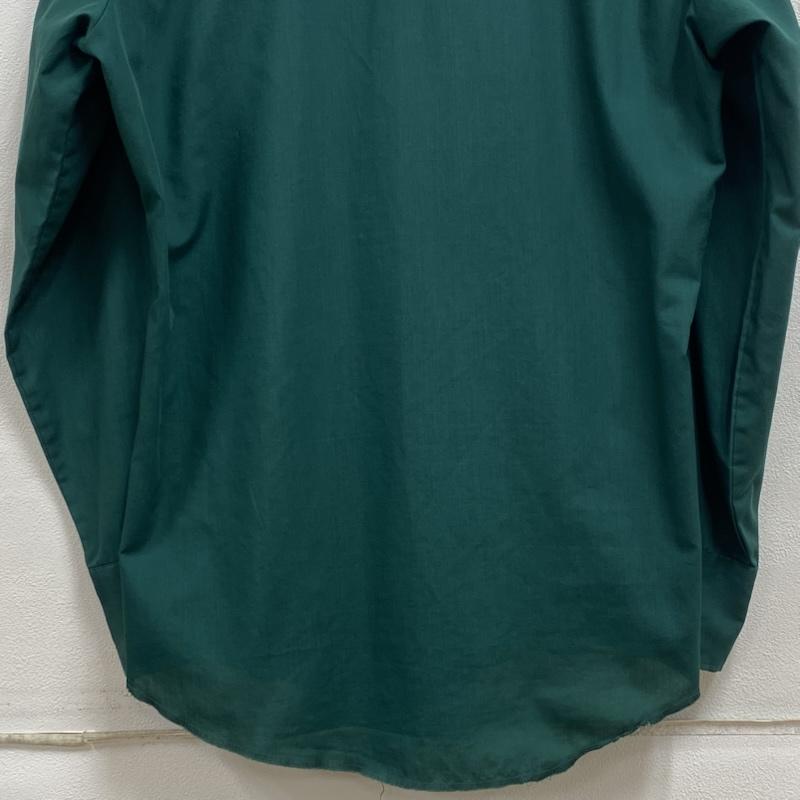 ヴィンテージ VINTAGE シャツ、ブラウス 長袖 CHUTE♯1 70’s 80 s ウェスタンシャツ ホースシュー 馬蹄 刺繍 - 刺繍 緑 / グリーン / green メンズ USED 古着 中古 50128602