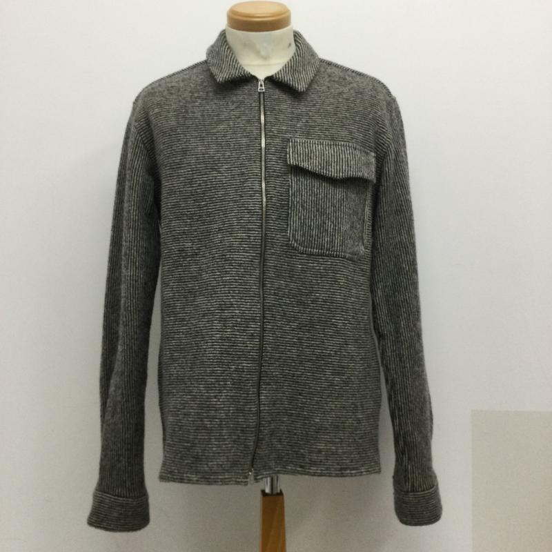 古着 USED ジャケット、上着 ジャンパー、ブルゾン schnaydermans 18-050-465-0019-3-0 ウールジャケット M ストライプ 灰 / グレー / gray メンズ USED 古着 中古 50128617