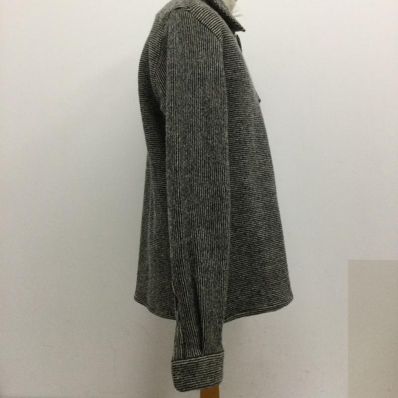 古着 USED ジャケット、上着 ジャンパー、ブルゾン schnaydermans 18-050-465-0019-3-0 ウールジャケット M ストライプ 灰 / グレー / gray メンズ USED 古着 中古 50128617