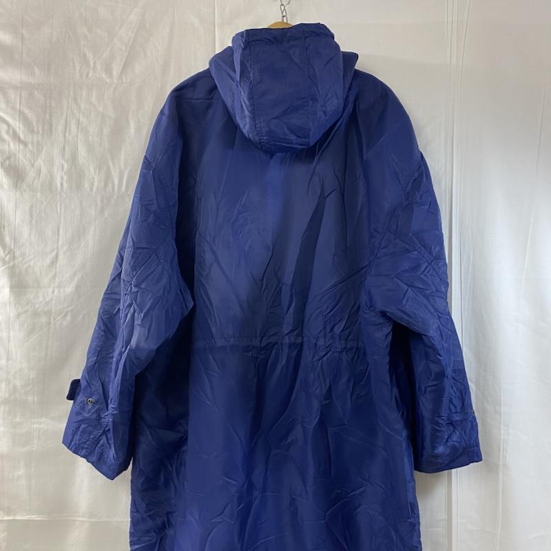 ナイキ NIKE ジャケット、上着 ジャンパー、ブルゾン NIKE vintage 90s 銀タグ ベンチコート ネイビーブルー 裏ボア XL ロゴ、文字 X 刺繍 紺 / ネイビー / navy X 青 / ブルー / blue メンズ USED 古着 中古 50128644