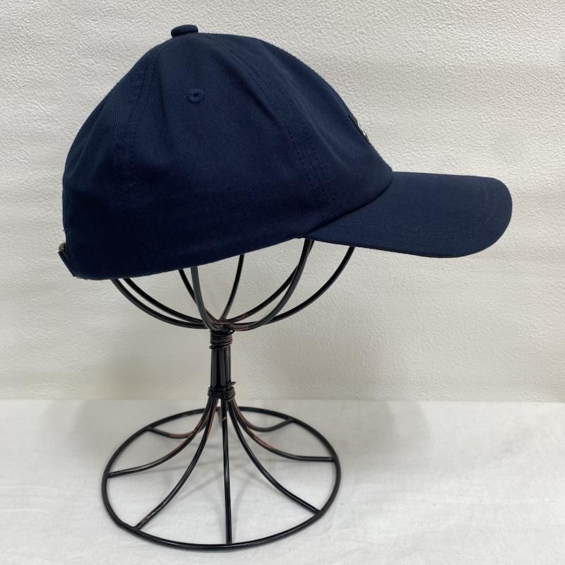 ショット schott 帽子 キャップ ワンポイント ロゴ ベーシック キャップ SC037 ベルトアジャスター - ロゴ、文字 紺 / ネイビー / navy メンズ USED 古着 中古 50128662