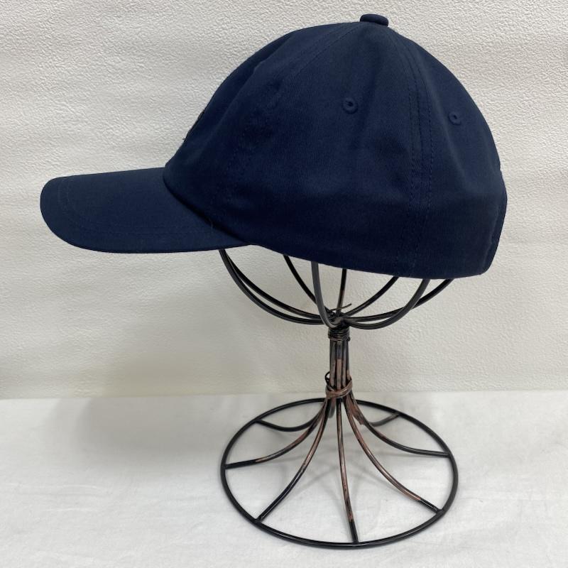 ショット schott 帽子 キャップ ワンポイント ロゴ ベーシック キャップ SC037 ベルトアジャスター - ロゴ、文字 紺 / ネイビー / navy メンズ USED 古着 中古 50128662