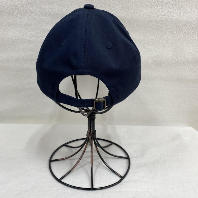 ショット schott 帽子 キャップ ワンポイント ロゴ ベーシック キャップ SC037 ベルトアジャスター - ロゴ、文字 紺 / ネイビー / navy メンズ USED 古着 中古 50128662