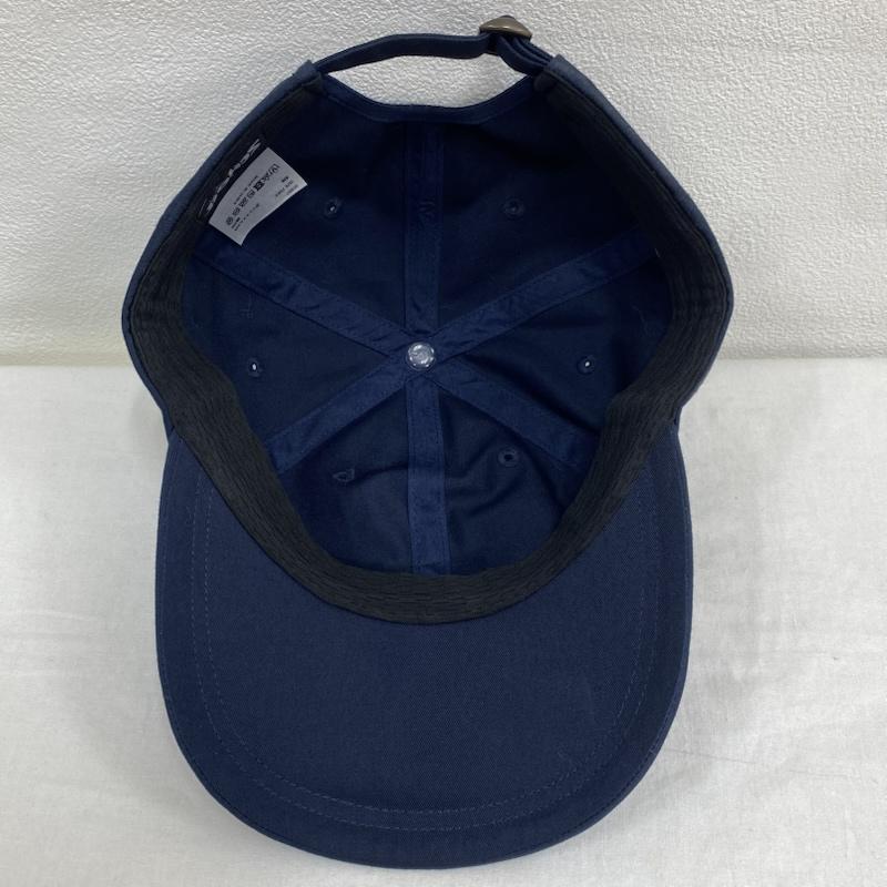 ショット schott 帽子 キャップ ワンポイント ロゴ ベーシック キャップ SC037 ベルトアジャスター - ロゴ、文字 紺 / ネイビー / navy メンズ USED 古着 中古 50128662