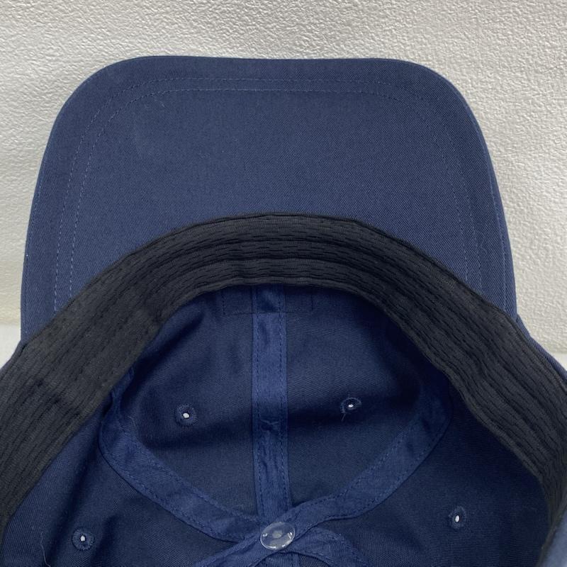 ショット schott 帽子 キャップ ワンポイント ロゴ ベーシック キャップ SC037 ベルトアジャスター - ロゴ、文字 紺 / ネイビー / navy メンズ USED 古着 中古 50128662