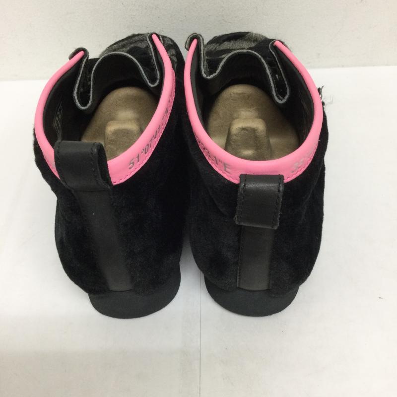 クラークス Clarks ブーツ ショートブーツ atmos(アトモス) CLARKS(クラークス) Wallabee Genブラックタイガープリントハラコワラビーシューズ UK：7 黒 / ブラック / black メンズ USED 古着 中古 50128674