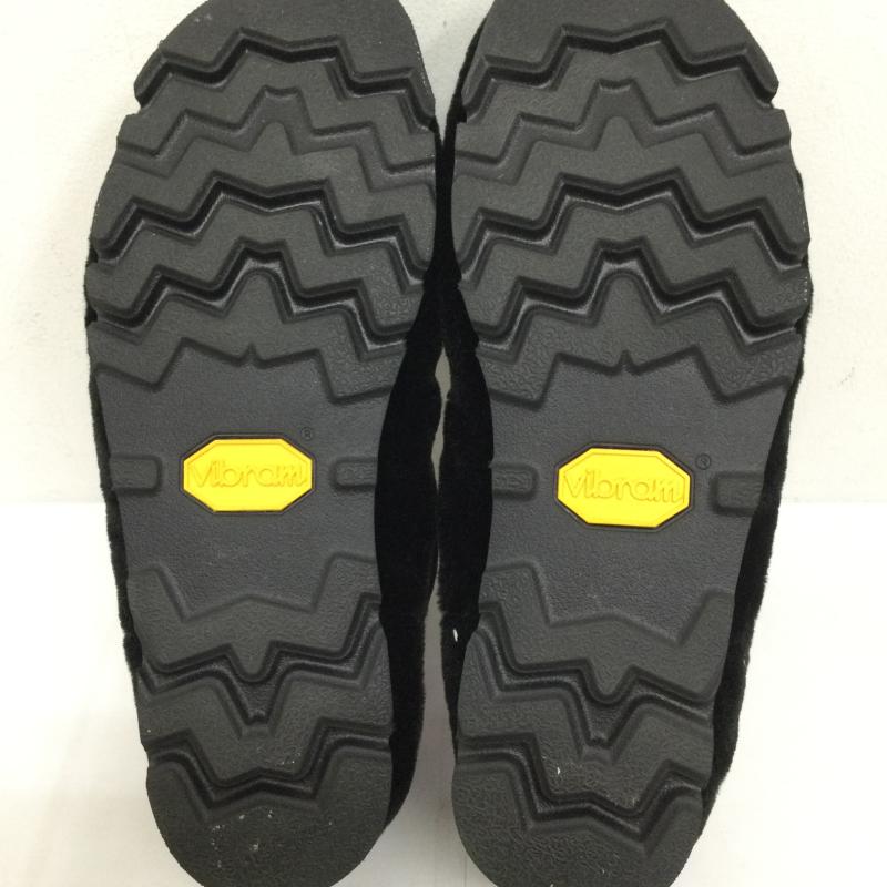 クラークス Clarks ブーツ ショートブーツ atmos(アトモス) CLARKS(クラークス) Wallabee Genブラックタイガープリントハラコワラビーシューズ UK：7 黒 / ブラック / black メンズ USED 古着 中古 50128674