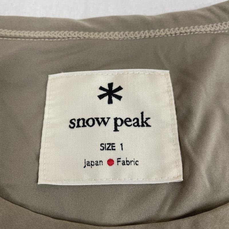 スノーピーク Snow Peak ジャケット、上着 ジャンパー、ブルゾン SW-20SU002 フレキシブル インサレーション プルオーバー ジャケット 1 無地 カーキオリーブ / カーキオリーブ / メンズ USED 古着 中古 50128757