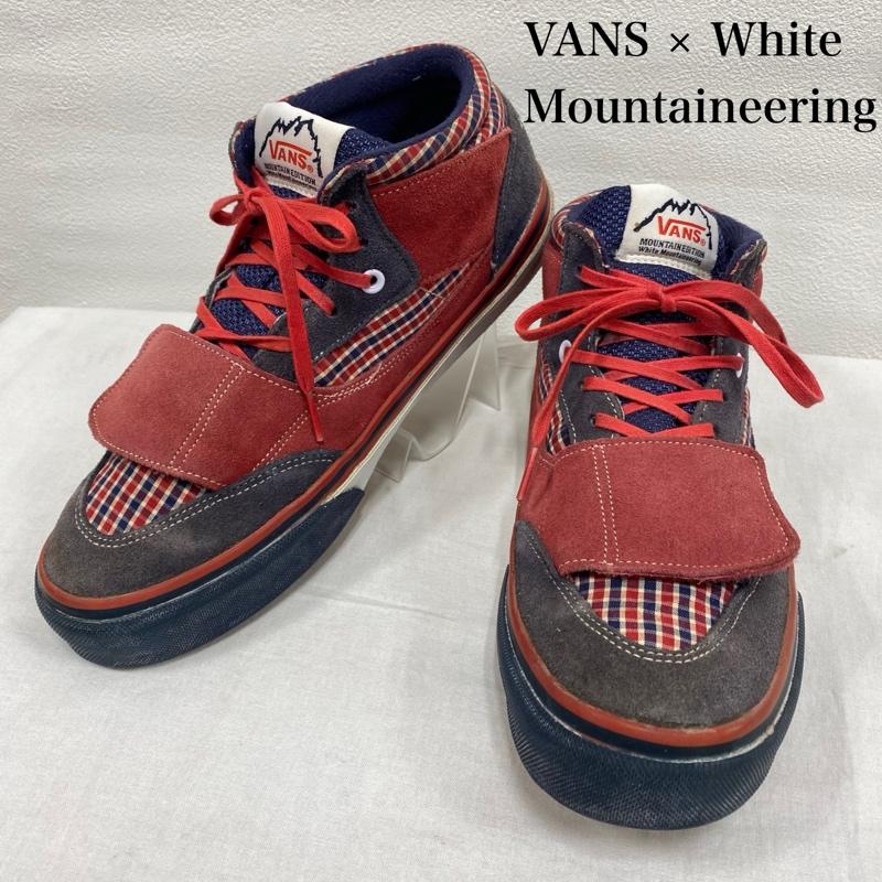 バンズ VANS スニーカー スニーカー WHITE MOUNTAINEERING ホワイトマウンテニアリング V42WM マウンテンエディション Mountain Edition 26.0cm チェック マルチカラー / マルチカラー / multicolor メンズ USED 古着 中古 50128789