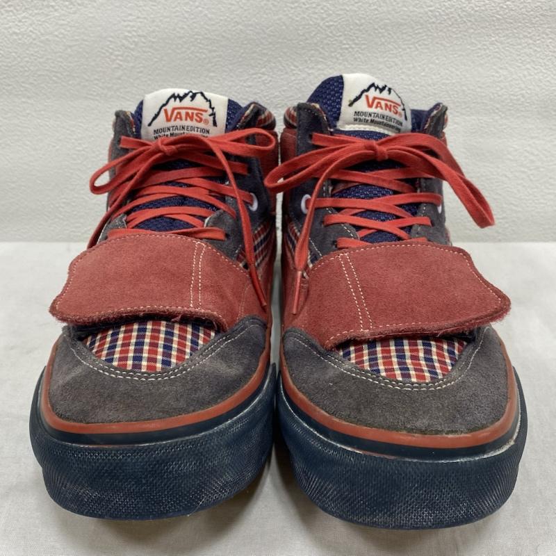 バンズ VANS スニーカー スニーカー WHITE MOUNTAINEERING ホワイトマウンテニアリング V42WM マウンテンエディション Mountain Edition 26.0cm チェック マルチカラー / マルチカラー / multicolor メンズ USED 古着 中古 50128789