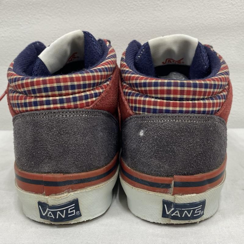 バンズ VANS スニーカー スニーカー WHITE MOUNTAINEERING ホワイトマウンテニアリング V42WM マウンテンエディション Mountain Edition 26.0cm チェック マルチカラー / マルチカラー / multicolor メンズ USED 古着 中古 50128789