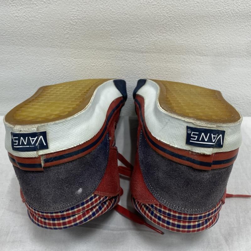 バンズ VANS スニーカー スニーカー WHITE MOUNTAINEERING ホワイトマウンテニアリング V42WM マウンテンエディション Mountain Edition 26.0cm チェック マルチカラー / マルチカラー / multicolor メンズ USED 古着 中古 50128789
