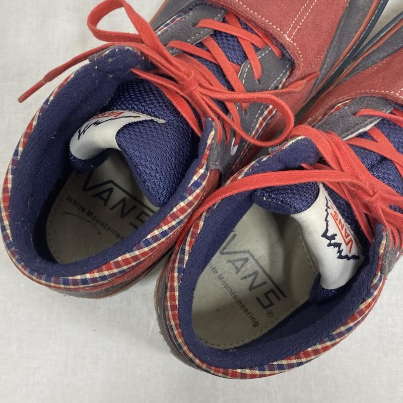 バンズ VANS スニーカー スニーカー WHITE MOUNTAINEERING ホワイトマウンテニアリング V42WM マウンテンエディション Mountain Edition 26.0cm チェック マルチカラー / マルチカラー / multicolor メンズ USED 古着 中古 50128789