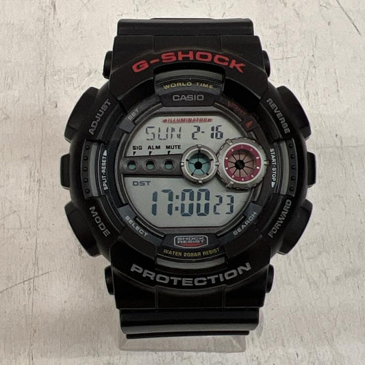 ジーショック G-SHOCK 腕時計 デジタル GD-100 デジタル 腕時計 - 黒 / ブラック / black メンズ USED 古着 中古 50128822