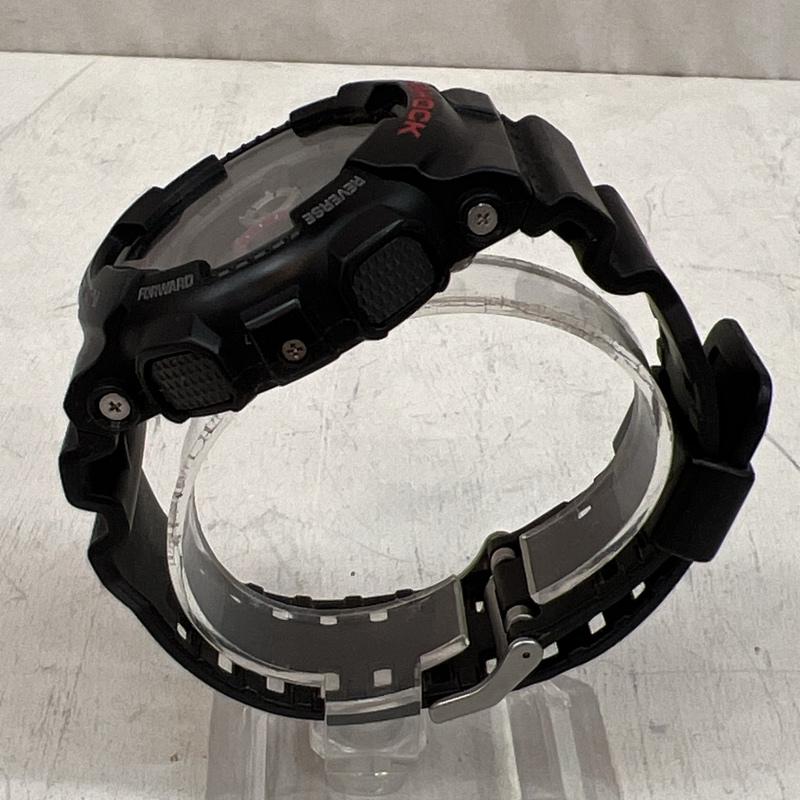 ジーショック G-SHOCK 腕時計 デジタル GD-100 デジタル 腕時計 - 黒 / ブラック / black メンズ USED 古着 中古 50128822