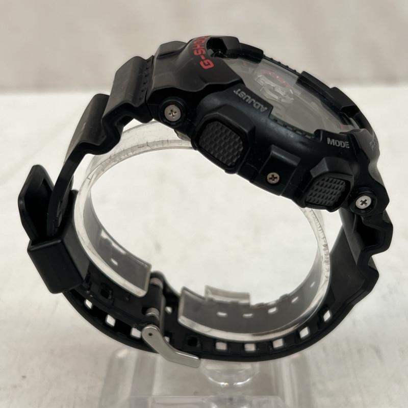 ジーショック G-SHOCK 腕時計 デジタル GD-100 デジタル 腕時計 - 黒 / ブラック / black メンズ USED 古着 中古 50128822