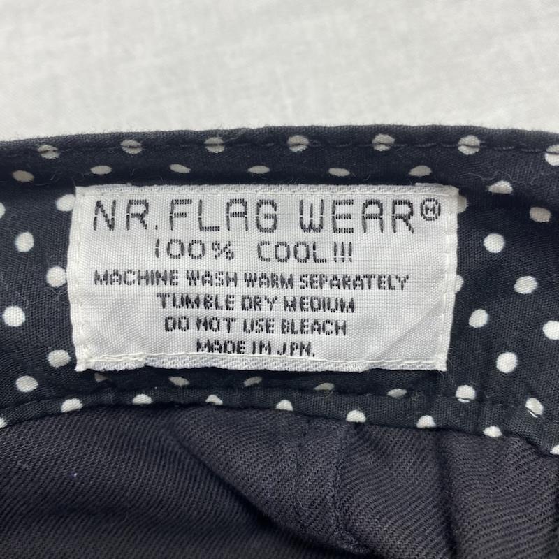 古着 USED パンツ ショートパンツ NR.FLAG WEAR エヌアールフラッグウェア 渋谷PRIMAL キューバシャツ モチーフ ハーフパンツ L 総柄 X ドット X 刺繍 黒 / ブラック / black X 白 / ホワイト / white メンズ USED 古着 中古 50128827