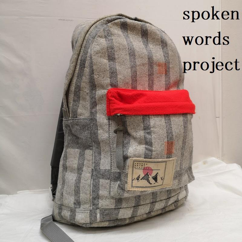 古着 USED リュックサック、デイパック リュックサック、デイバッグ spoken words project ウール フェルト リュック - 灰 / グレー / gray レディース USED 古着 中古 50128844