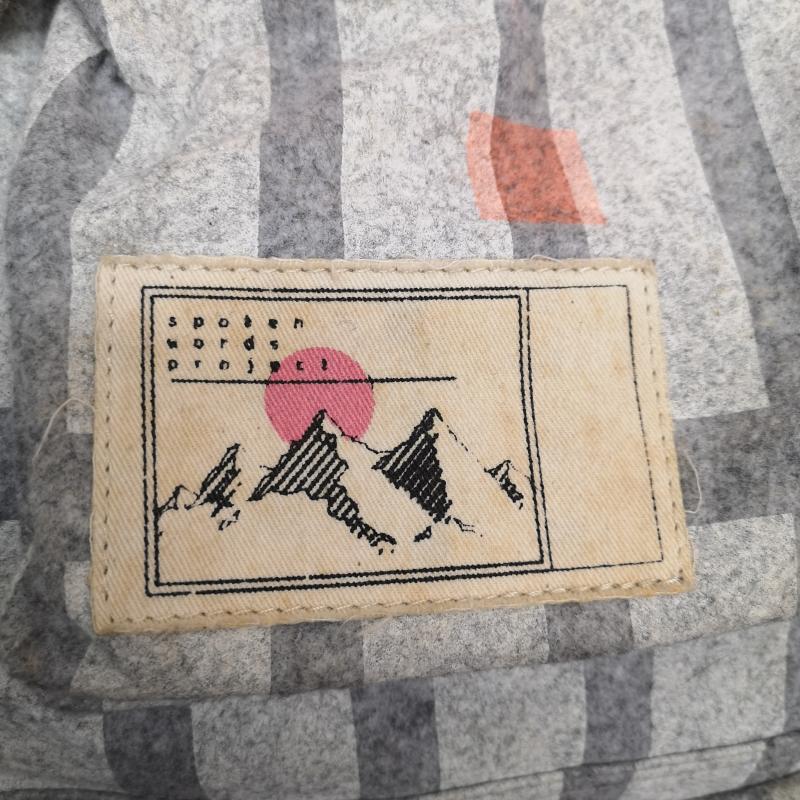 古着 USED リュックサック、デイパック リュックサック、デイバッグ spoken words project ウール フェルト リュック - 灰 / グレー / gray レディース USED 古着 中古 50128844