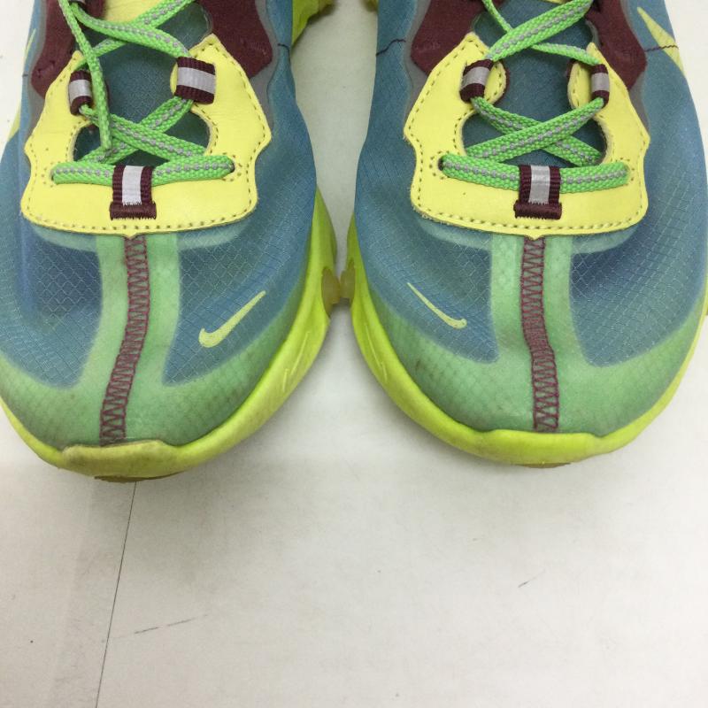 ナイキ NIKE スニーカー スニーカー NIKE REACT ELEMENT 87 /UNDERCOVER BQ2718-400 28.0cm 青 / ブルー / blue X 黄 / イエロー / yellow メンズ USED 古着 中古 50128857