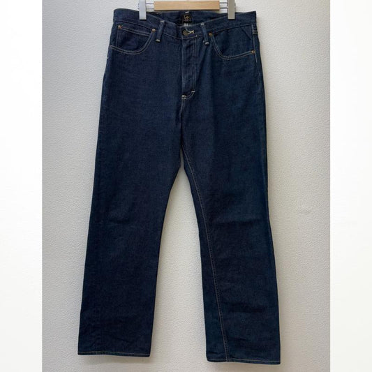 リー Lee パンツ デニム、ジーンズ 15111 E524-2707 101-Z 55JD ジミーモデル GRIPPER グリッパージッパー ストレート デニム パンツ 34インチ インディゴ / インディゴ / Indigo メンズ USED 古着 中古 50128873