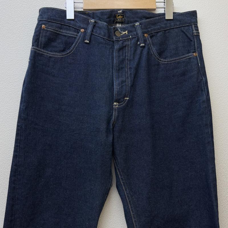 リー Lee パンツ デニム、ジーンズ 15111 E524-2707 101-Z 55JD ジミーモデル GRIPPER グリッパージッパー ストレート デニム パンツ 34インチ インディゴ / インディゴ / Indigo メンズ USED 古着 中古 50128873