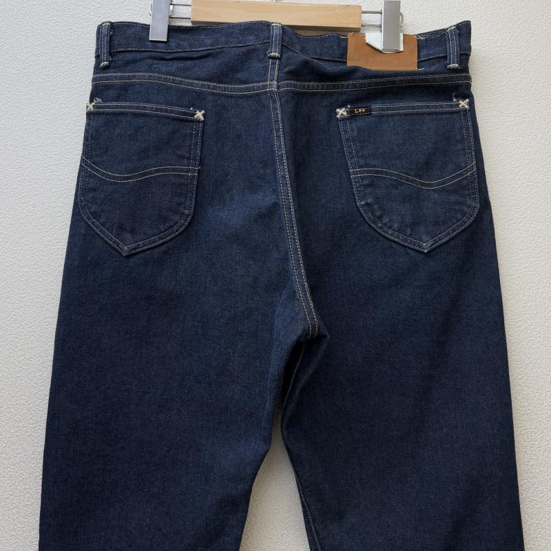 リー Lee パンツ デニム、ジーンズ 15111 E524-2707 101-Z 55JD ジミーモデル GRIPPER グリッパージッパー ストレート デニム パンツ 34インチ インディゴ / インディゴ / Indigo メンズ USED 古着 中古 50128873