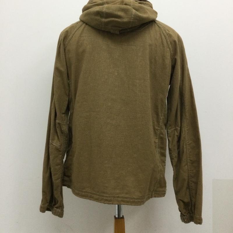 コロンビア Columbia ジャケット、上着 ジャンパー、ブルゾン ジップパーカー/M/リネン/113 PM3497/リネン/薄手ジャケット M 無地 ベージュ / ベージュ / beige メンズ USED 古着 中古 50128884