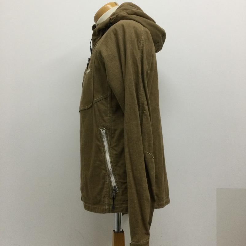 コロンビア Columbia ジャケット、上着 ジャンパー、ブルゾン ジップパーカー/M/リネン/113 PM3497/リネン/薄手ジャケット M 無地 ベージュ / ベージュ / beige メンズ USED 古着 中古 50128884