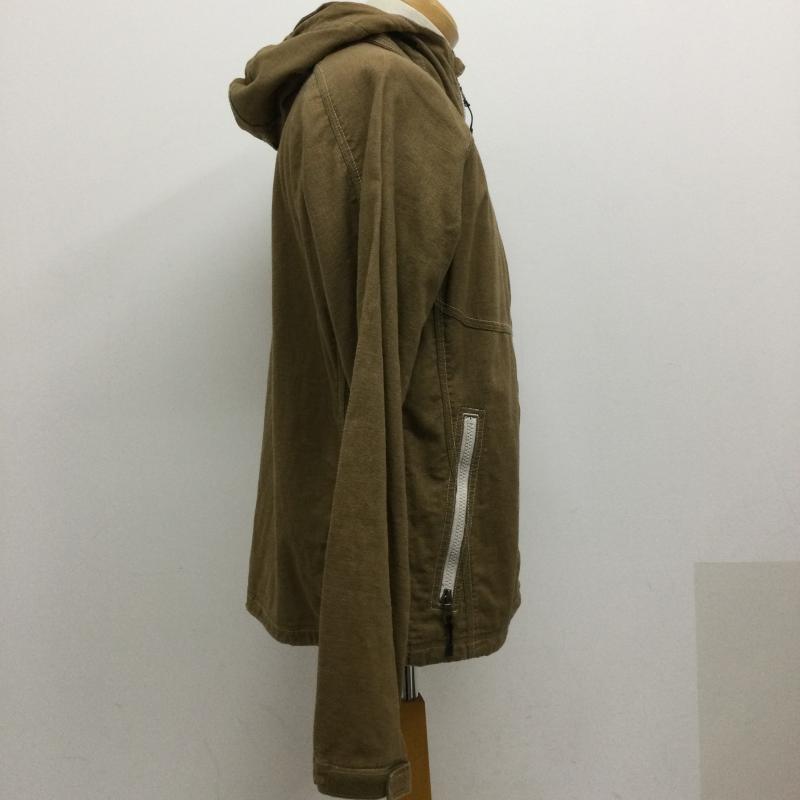 コロンビア Columbia ジャケット、上着 ジャンパー、ブルゾン ジップパーカー/M/リネン/113 PM3497/リネン/薄手ジャケット M 無地 ベージュ / ベージュ / beige メンズ USED 古着 中古 50128884