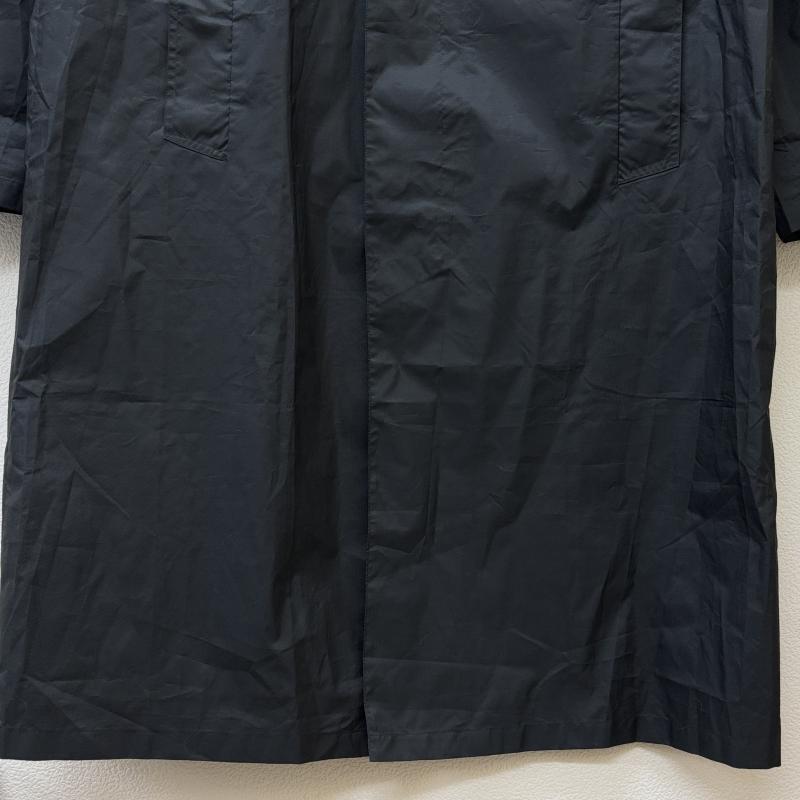 古着 USED コート コート一般 OAMC オーエーエムシー 2511 2874 18SS PEACEMAKER TRENCH ロゴ ナイロン コート 黒 ブラック 48 黒 / ブラック / black メンズ USED 古着 中古 50128887