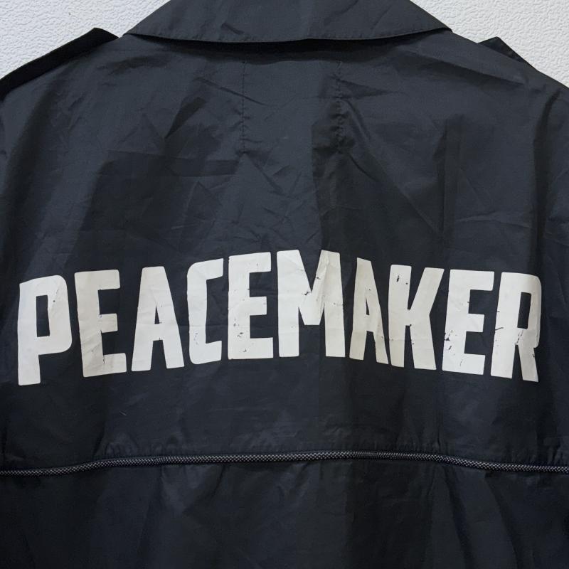 古着 USED コート コート一般 OAMC オーエーエムシー 2511 2874 18SS PEACEMAKER TRENCH ロゴ ナイロン コート 黒 ブラック 48 黒 / ブラック / black メンズ USED 古着 中古 50128887