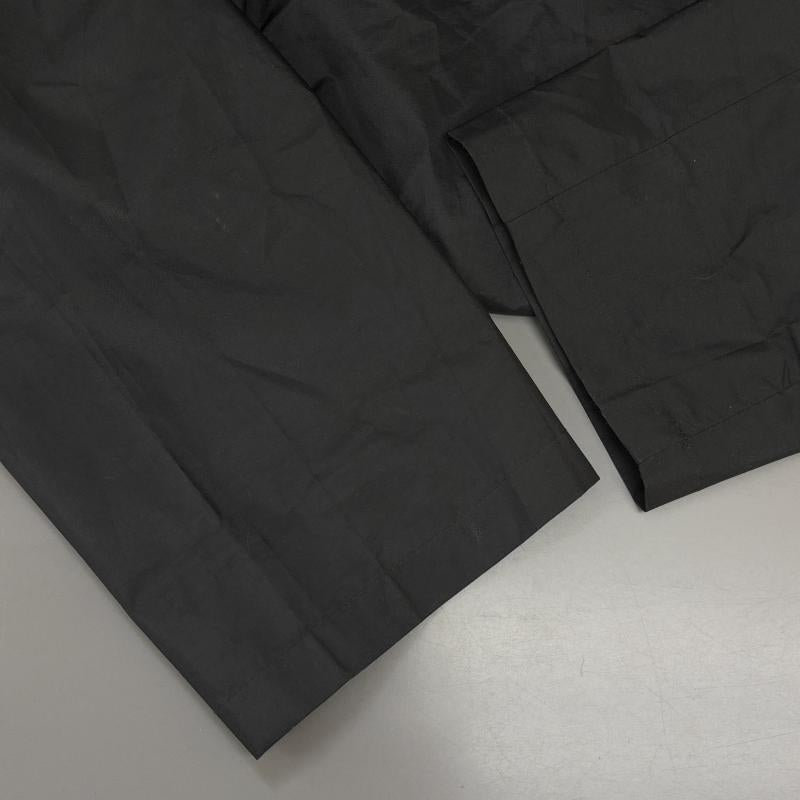 古着 USED コート コート一般 OAMC オーエーエムシー 2511 2874 18SS PEACEMAKER TRENCH ロゴ ナイロン コート 黒 ブラック 48 黒 / ブラック / black メンズ USED 古着 中古 50128887