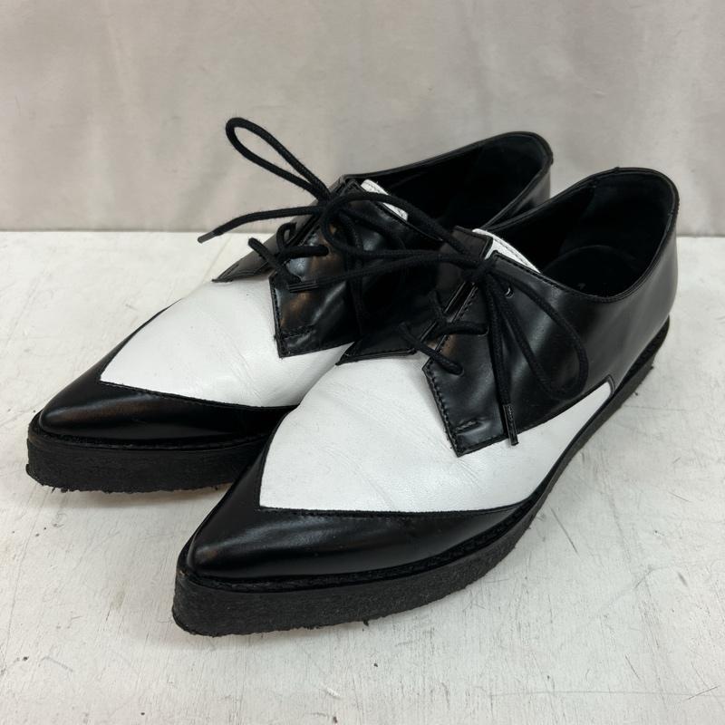 ピエールアルディ PIERRE HARDY カジュアルシューズ カジュアルシューズ 2トーン ラバーソールシューズ - 白 / ホワイト / white X 黒 / ブラック / black レディース USED 古着 中古 50128904
