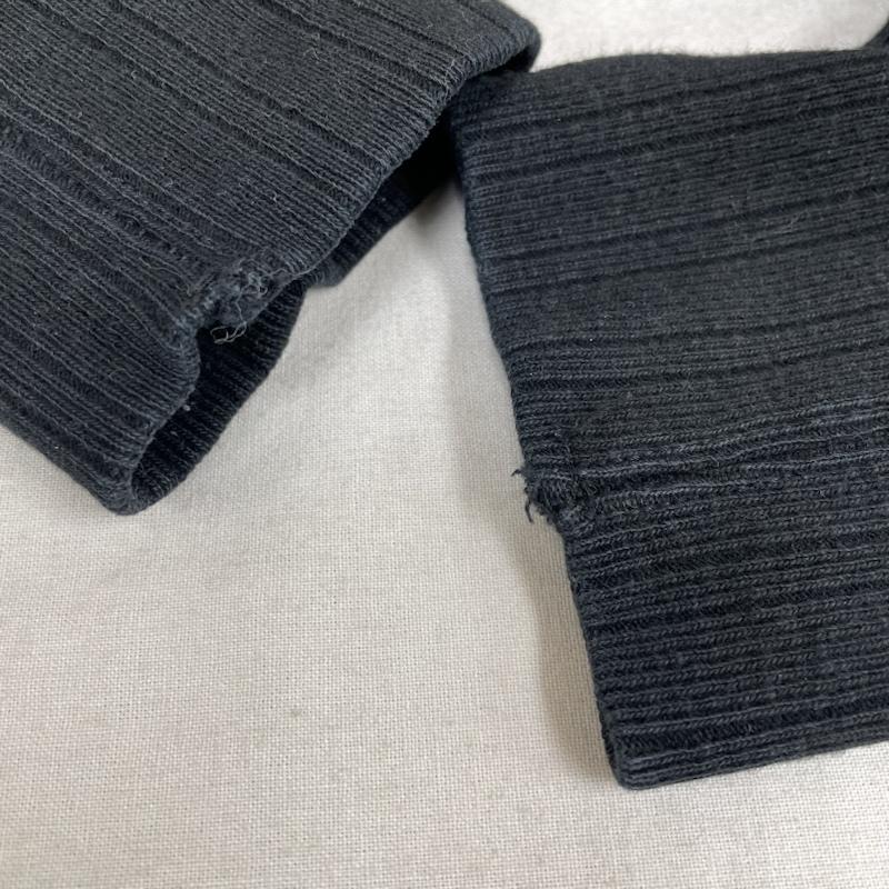 クーティー COOTIE パーカー 長袖 GLORY BOUND Aloha FROM HELL バックロゴ 刺繍 パーカー フーディー プルオーバー M ロゴ、文字 X 刺繍 黒 / ブラック / black メンズ USED 古着 中古 50128929