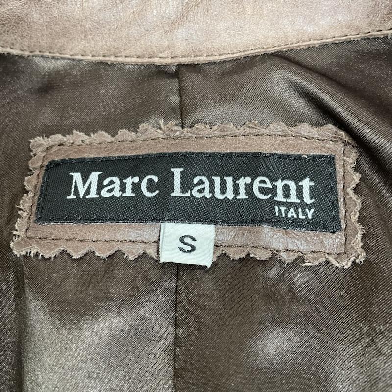 古着 USED ジャケット、上着 レザージャケット MARC LAURENT レザー ウエスタン シャツ ジャケット 本革 牛革 メキシコ製 ハンドメイド S 刺繍 X ネイティブ柄 茶 / ブラウン / brown レディース USED 古着 中古 50128935