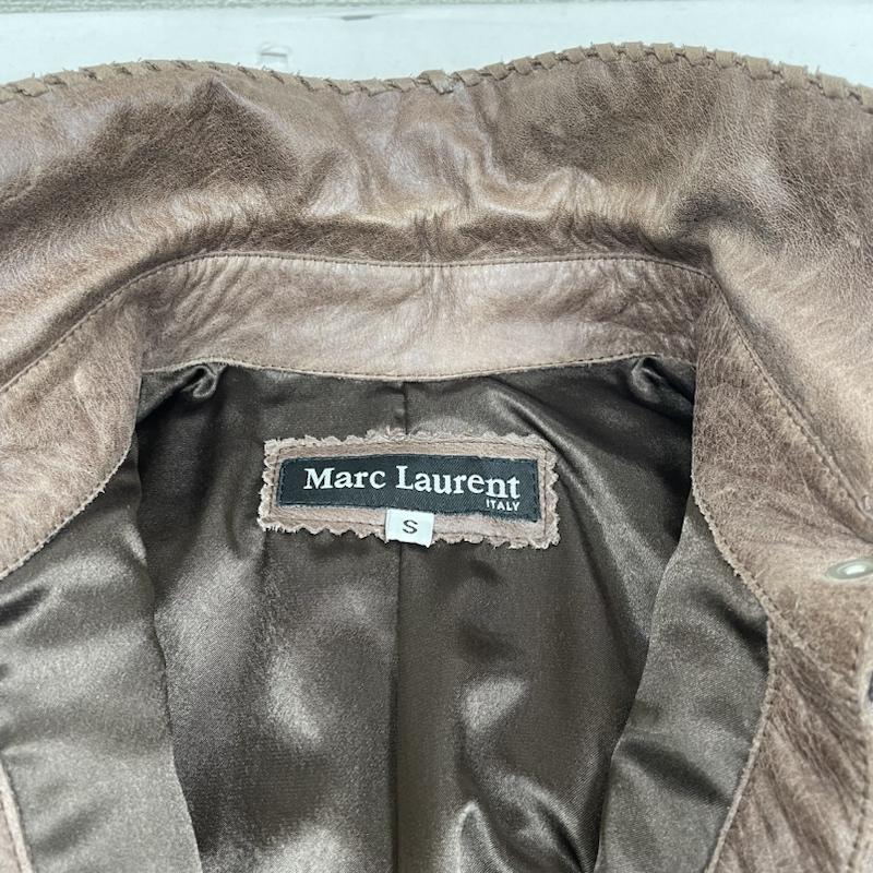 古着 USED ジャケット、上着 レザージャケット MARC LAURENT レザー ウエスタン シャツ ジャケット 本革 牛革 メキシコ製 ハンドメイド S 刺繍 X ネイティブ柄 茶 / ブラウン / brown レディース USED 古着 中古 50128935