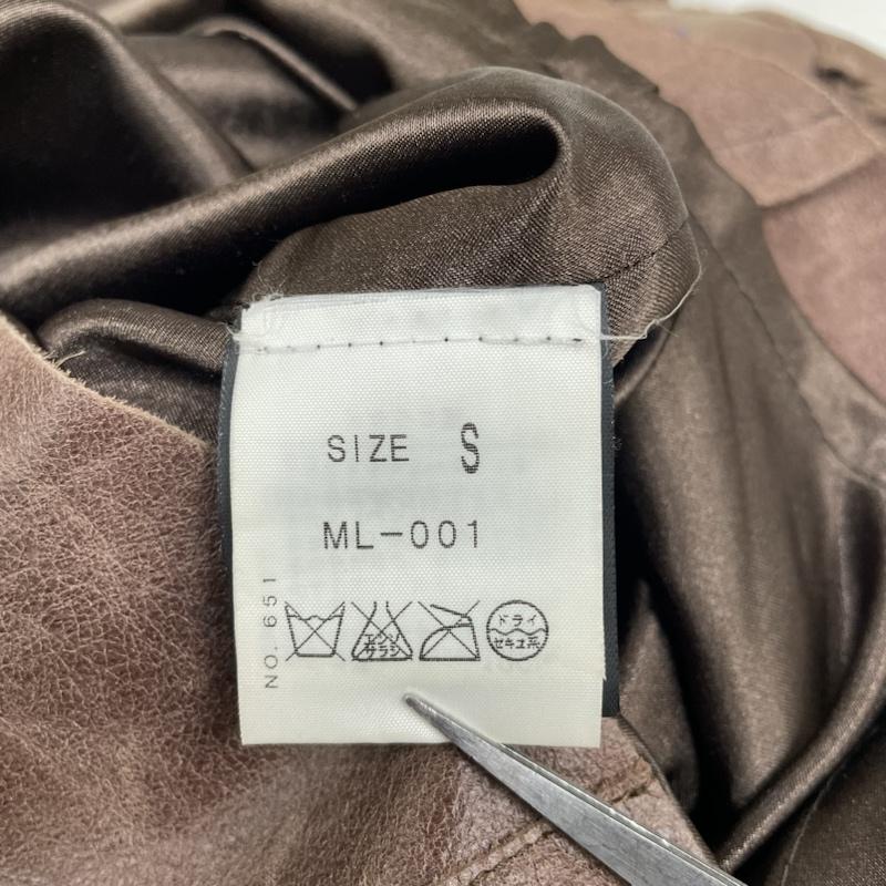 古着 USED ジャケット、上着 レザージャケット MARC LAURENT レザー ウエスタン シャツ ジャケット 本革 牛革 メキシコ製 ハンドメイド S 刺繍 X ネイティブ柄 茶 / ブラウン / brown レディース USED 古着 中古 50128935