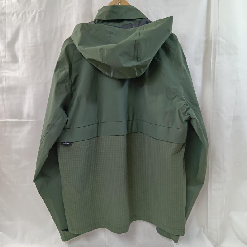ＵＳＥＤ古着 USED/古着 ジャケット、上着 ジャンパー、ブルゾン Tropicfeel トロピックフィール NS40 Layer ハーフジップジャケット 耐候性 防風性 温度調節機能 セルフパッカブル XXL 無地 X ロゴ、文字 カーキ / カーキ / khaki メンズ USED 古着 中古 50128999