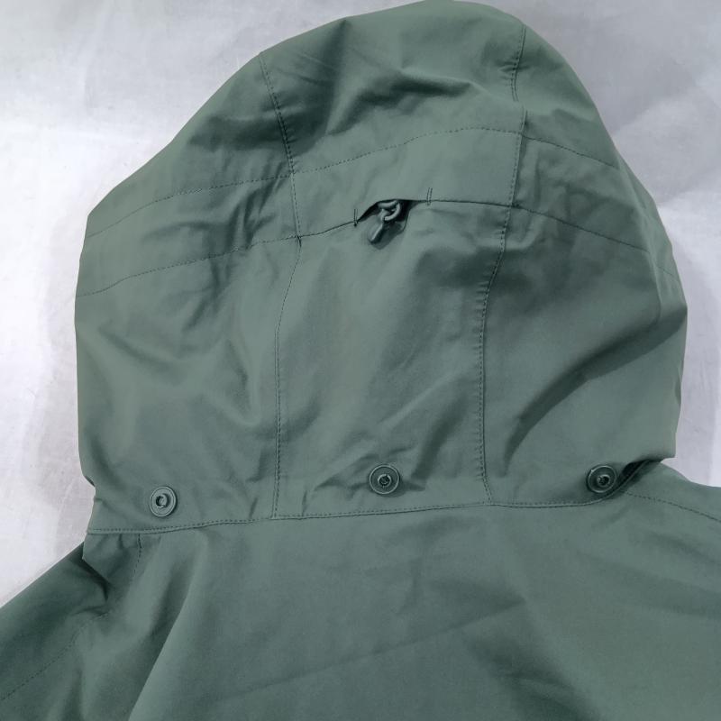 ＵＳＥＤ古着 USED/古着 ジャケット、上着 ジャンパー、ブルゾン Tropicfeel トロピックフィール NS40 Layer ハーフジップジャケット 耐候性 防風性 温度調節機能 セルフパッカブル XXL 無地 X ロゴ、文字 カーキ / カーキ / khaki メンズ USED 古着 中古 50128999
