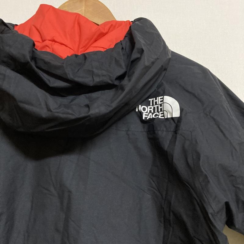 ザノースフェイス THE NORTH FACE ジャケット、上着 ジャケット、ブレザー THE NORTH FACE ノースフェイス Aglow DW Light Jacket フーディジャケット GORE-TEX ゴアテックス INFINIUM WM NY82221 M ロゴ、文字 X プリント 黒 / ブラック / black レディース USED 古着 中古 50129056