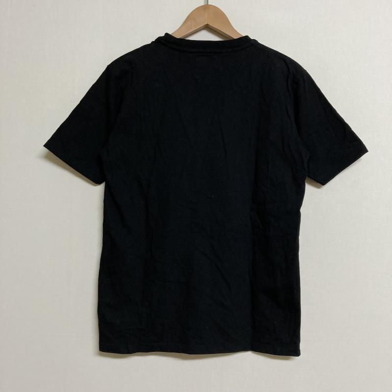 アニエス・ベー agnes b. Tシャツ 半袖 agnes b. pour × ADAME ET ROPE アニエスベー アダムエロぺ 半袖 ビッグb. ロゴプリント クルーネック Tシャツ M EY16SCV7 M ロゴ、文字 X プリント 黒 / ブラック / black レディース USED 古着 中古 50129077