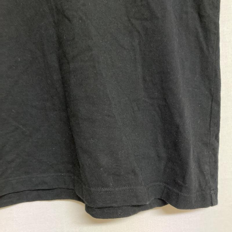 アニエス・ベー agnes b. Tシャツ 半袖 agnes b. pour × ADAME ET ROPE アニエスベー アダムエロぺ 半袖 ビッグb. ロゴプリント クルーネック Tシャツ M EY16SCV7 M ロゴ、文字 X プリント 黒 / ブラック / black レディース USED 古着 中古 50129077