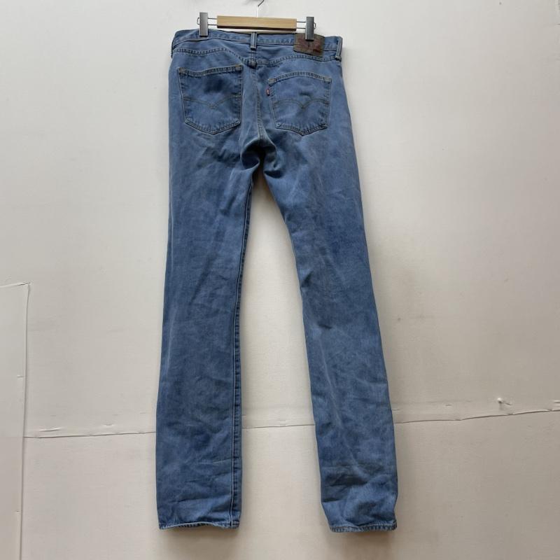 リーバイス Levi s パンツ デニム、ジーンズ 501 オリジナル フィット デニムパンツ ジーンズ 11501 0194 ダークストーンウォッシュ 32インチ 無地 インディゴ / インディゴ / Indigo メンズ USED 古着 中古 50129151