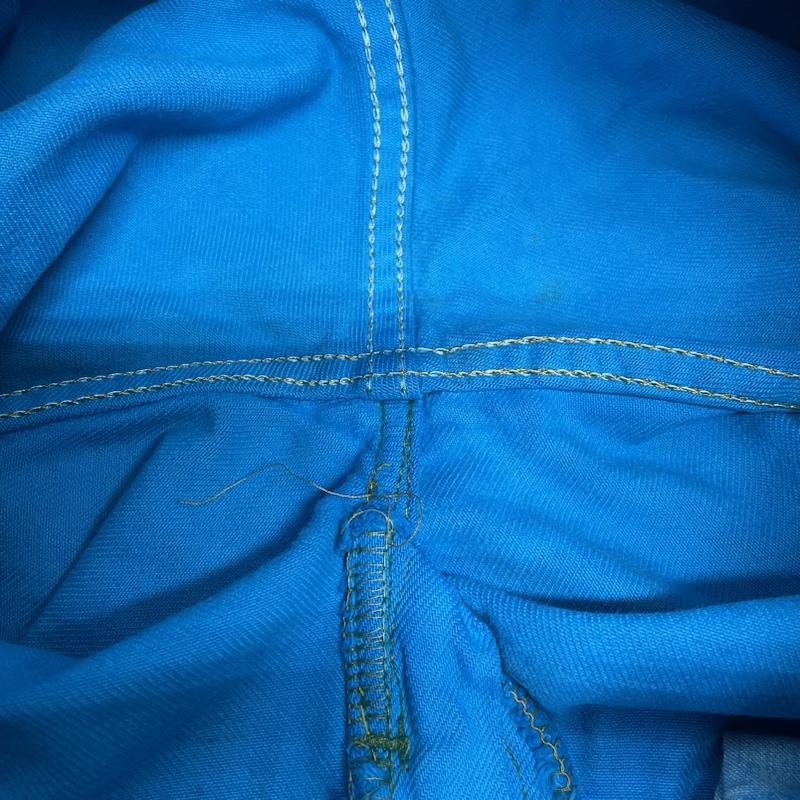 リーバイス Levi s パンツ デニム、ジーンズ USA製 90s ビンテージ 501 後染め デニムパンツ ジーパン ジーンズ インディゴ ターコイズ 34インチ ロゴ、文字 青 / ブルー / blue メンズ USED 古着 中古 50129152