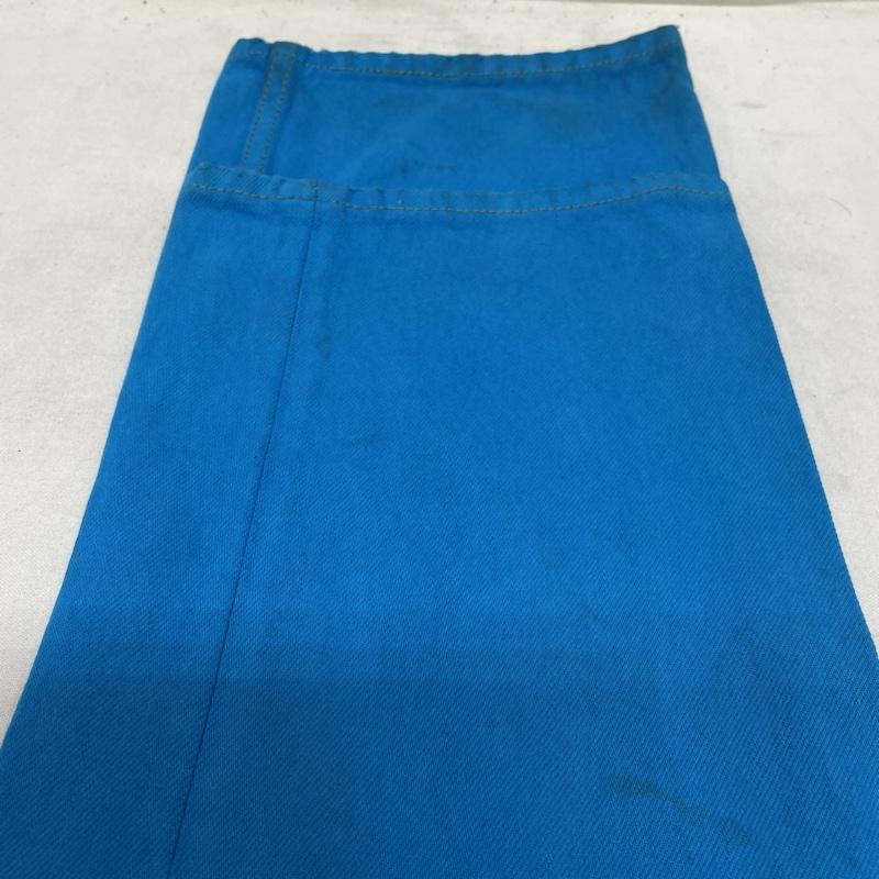 リーバイス Levi s パンツ デニム、ジーンズ USA製 90s ビンテージ 501 後染め デニムパンツ ジーパン ジーンズ インディゴ ターコイズ 34インチ ロゴ、文字 青 / ブルー / blue メンズ USED 古着 中古 50129152