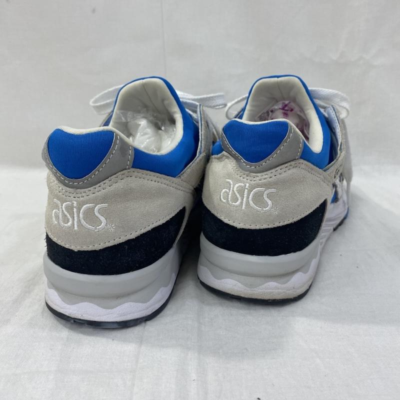 アシックス ASICS スニーカー スニーカー 1203A344 GEL LYTE 5 White/blue US 5.5 / 24cm 24.0cm ロゴ、文字 白 / ホワイト / white X 青 / ブルー / blue レディース USED 古着 中古 50129179