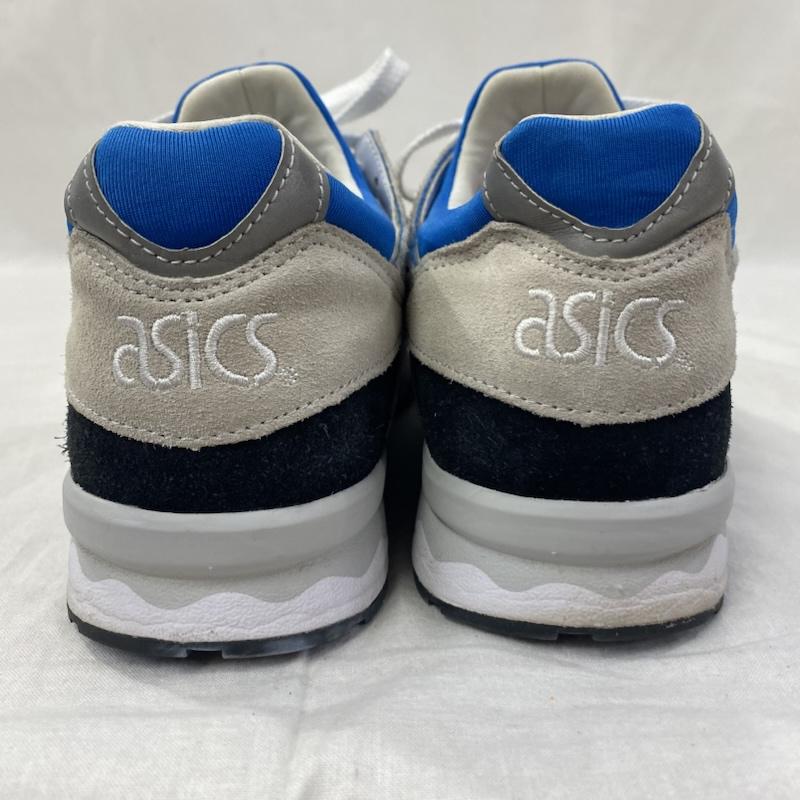 アシックス ASICS スニーカー スニーカー 1203A344 GEL LYTE 5 White/blue US 5.5 / 24cm 24.0cm ロゴ、文字 白 / ホワイト / white X 青 / ブルー / blue レディース USED 古着 中古 50129179